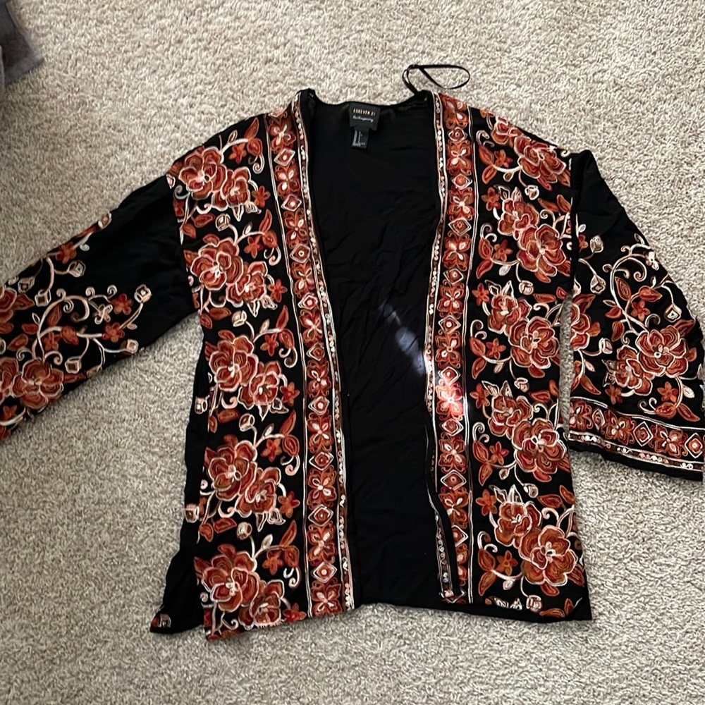 Short kimono